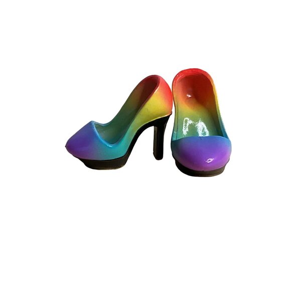 Rainbow High Doll Kia Hart Special Edition Rainbow High Heels Fashion Shoes - Picture 4 of 6